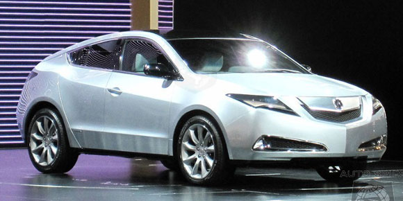 Acura ZDX: 6 фото