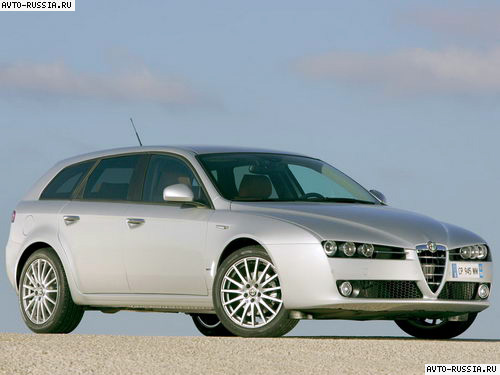 Alfa Romeo 159 Sportwagon: 12 фото