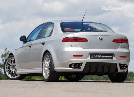 Alfa Romeo 159: 10 фото