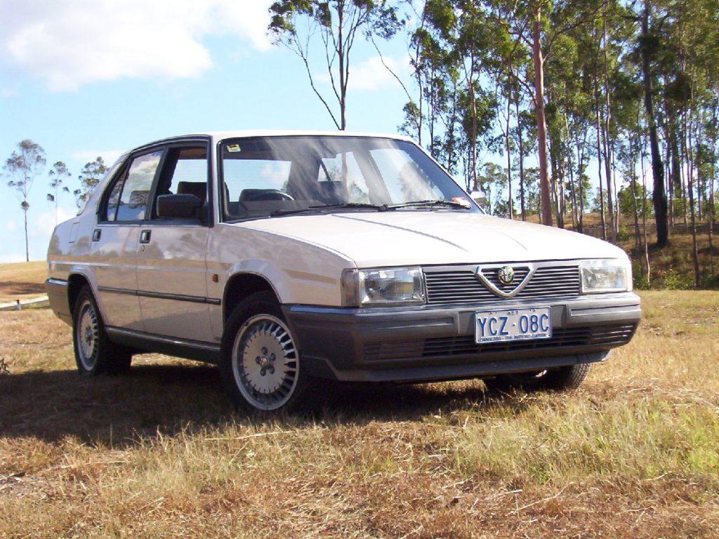 Alfa Romeo 90: 3 фото