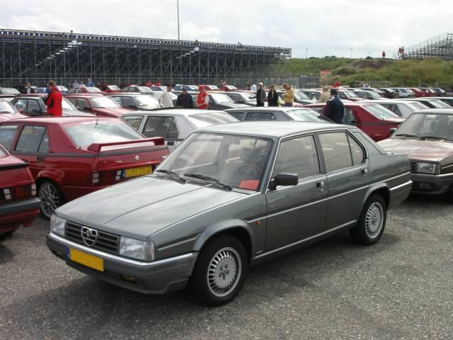 Alfa Romeo 90: 4 фото