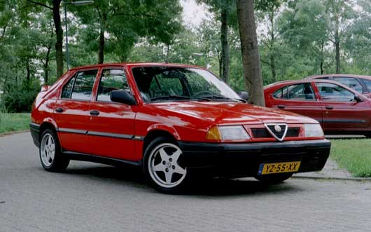 Alfa Romeo Alfasud: 12 фото