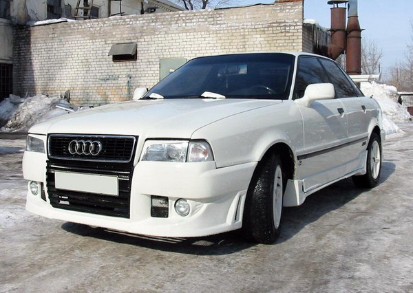 Audi 80: 5 фото