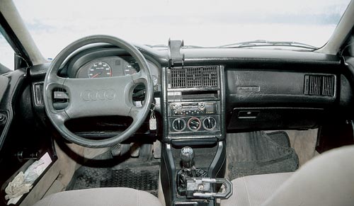 Audi 80: 6 фото