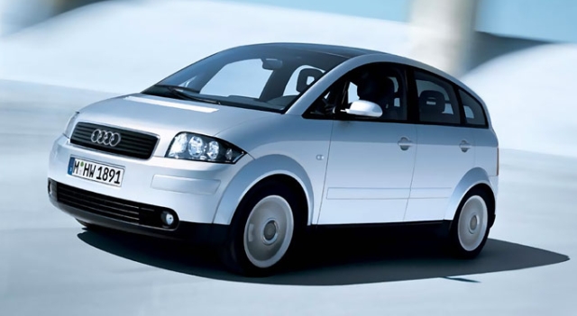 Audi A2: 11 фото