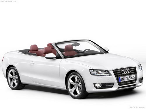 Audi A5 Cabriolet: 7 фото