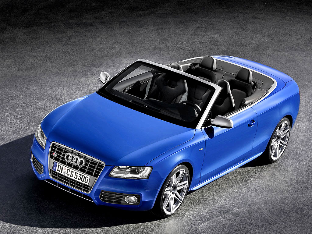 Audi A5 Cabriolet: 8 фото