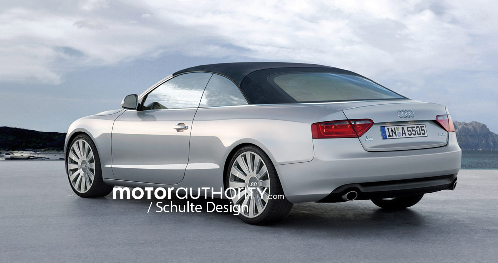 Audi A5 Cabriolet: 12 фото