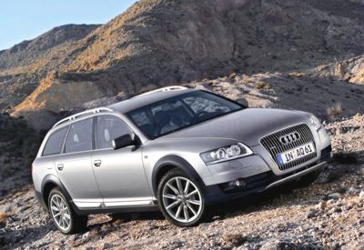 Audi A6 allroad: 1 фото