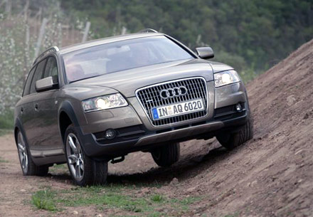 Audi A6 allroad