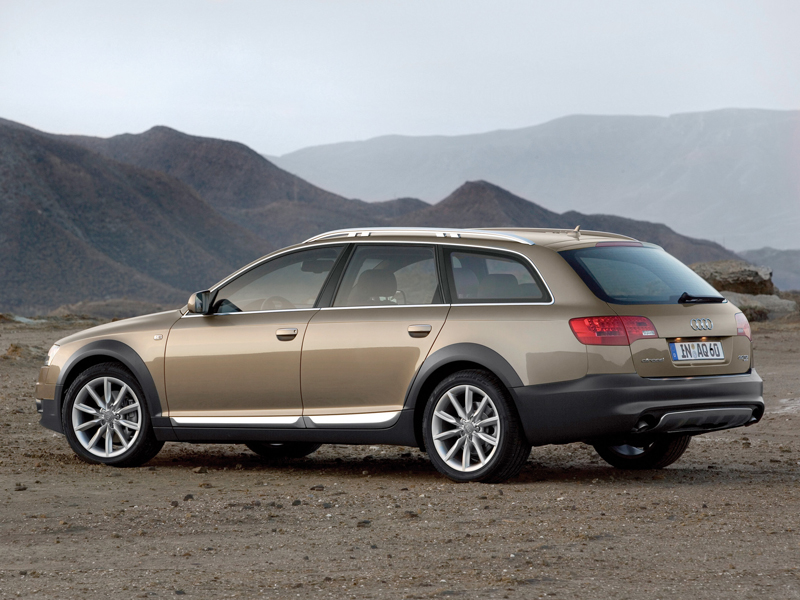 Audi A6 allroad: 10 фото