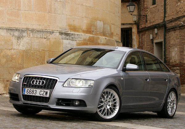 Audi A6: 10 фото