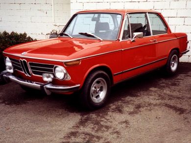 BMW 2002: 5 фото