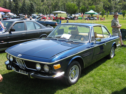 BMW 2800 CS: 5 фото