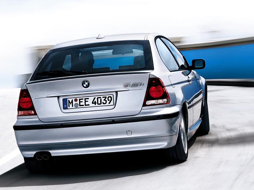 BMW 318ti Compact: 11 фото