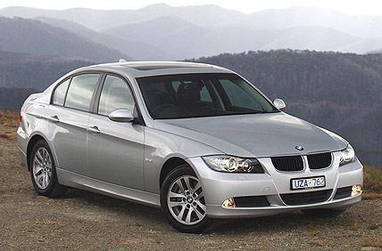 BMW 320d: 10 фото