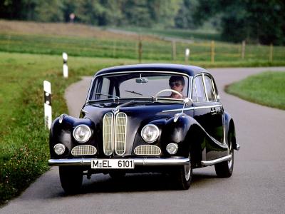 BMW 501: 4 фото