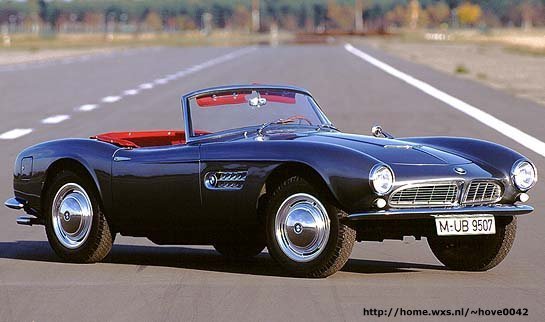 BMW 507: 3 фото