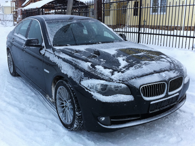 BMW 530d: 4 фото