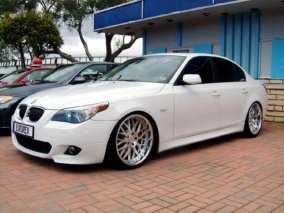 BMW 545i: 2 фото