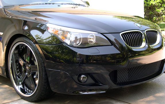 BMW 545i: 7 фото