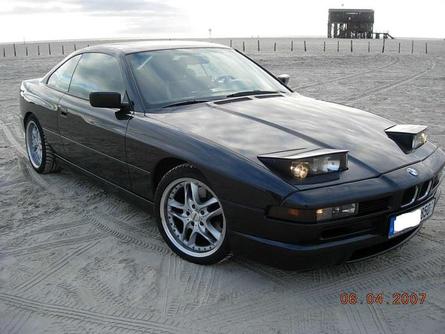 BMW 850Ci: 8 фото