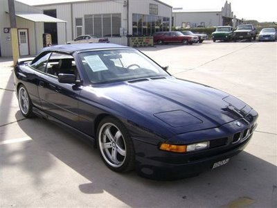 BMW 850i: 7 фото