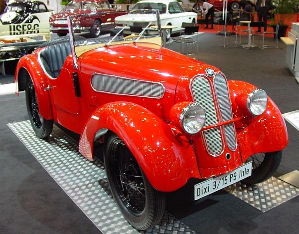 BMW Dixi: 7 фото