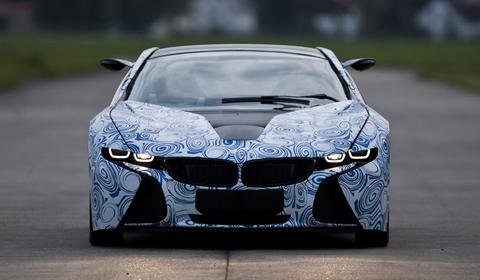 BMW i8: 10 фото