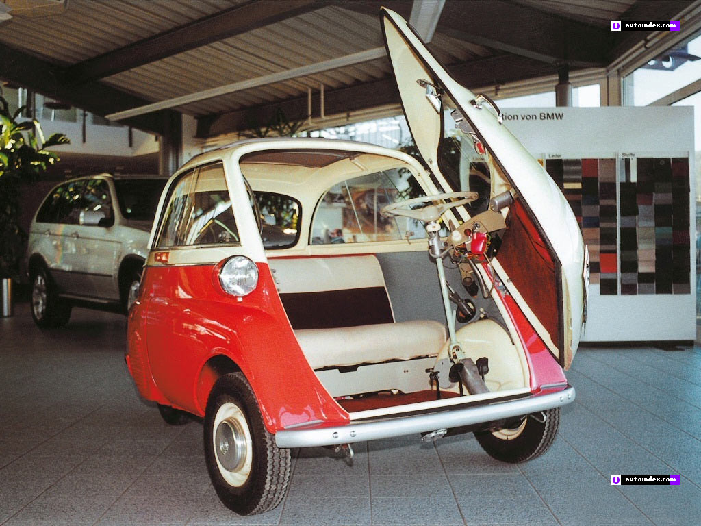 BMW Isetta 300: 11 фото