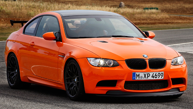 BMW M3 GTS: 4 фото