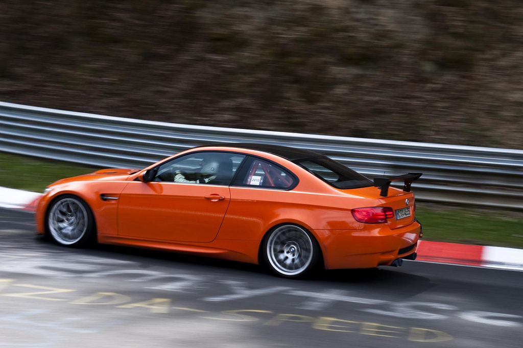 BMW M3 GTS: 7 фото