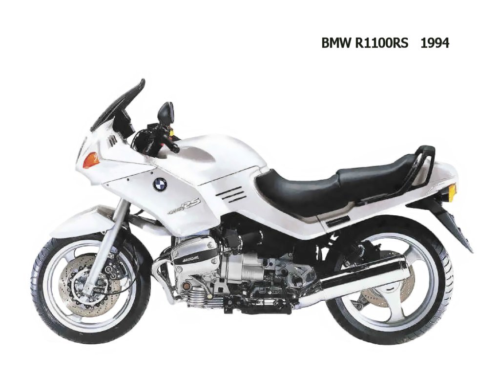 BMW R 1100 RS: 9 фото