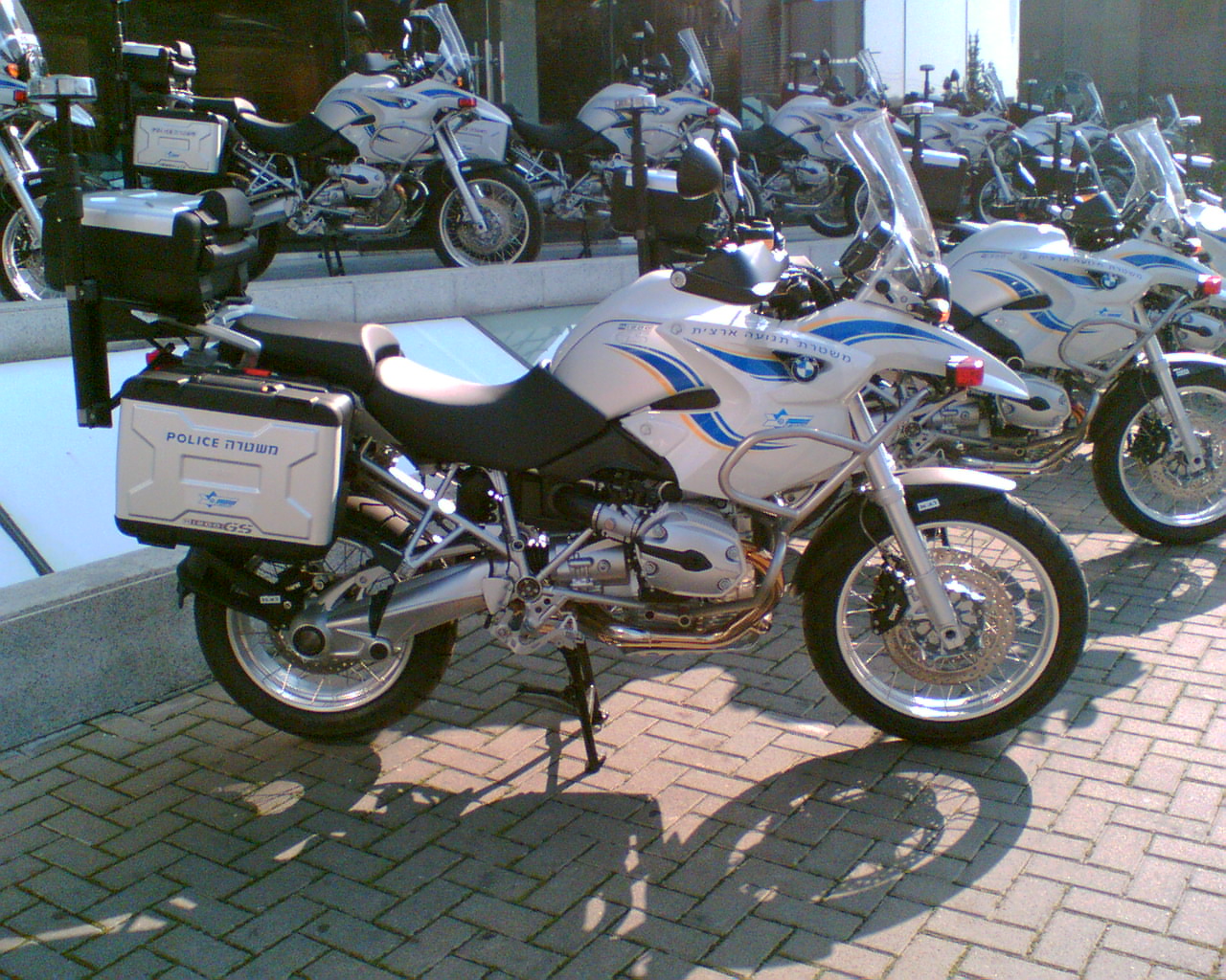 BMW R 1200 GS: 4 фото