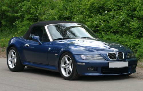 BMW Z3: 12 фото