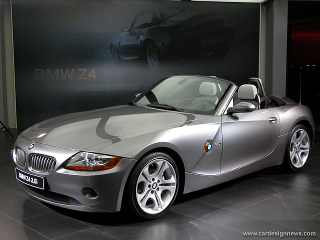 BMW Z4: 3 фото