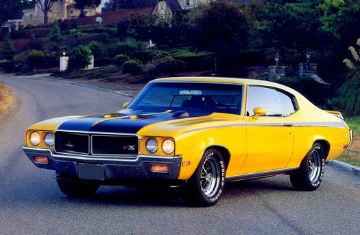 Buick GSX: 1 фото