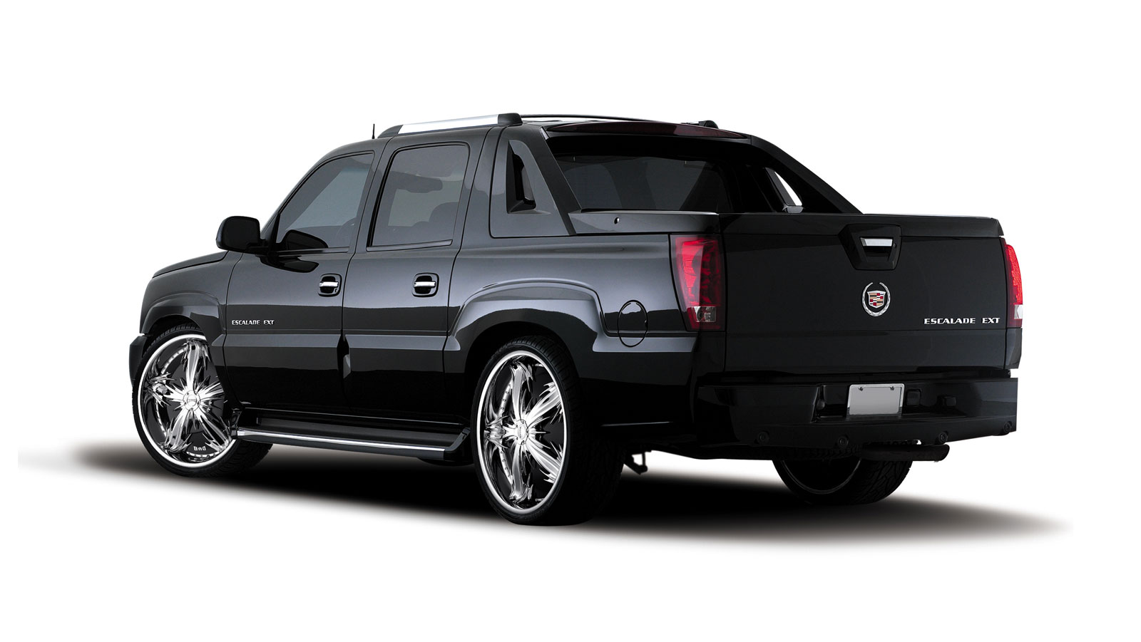 Cadillac Escalade EXT: 7 фото