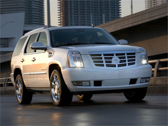 Cadillac Escalade Hybrid: 8 фото