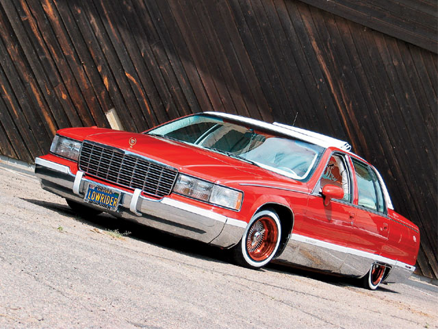 Cadillac Fleetwood: 4 фото