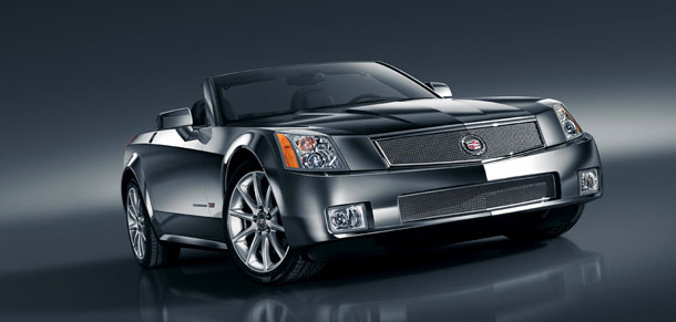 Cadillac XLR-V: 11 фото