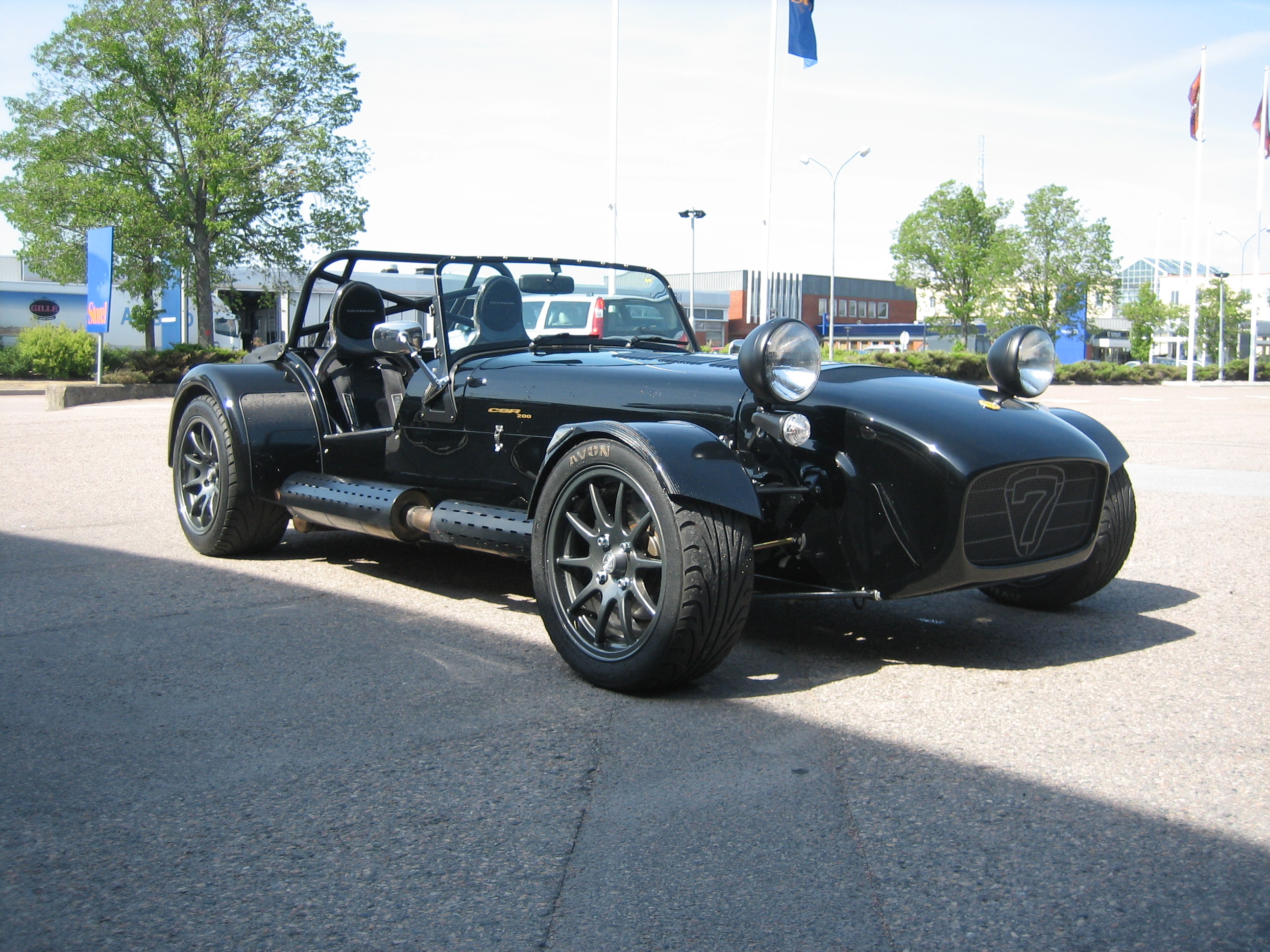 Caterham Super 7: 1 фото