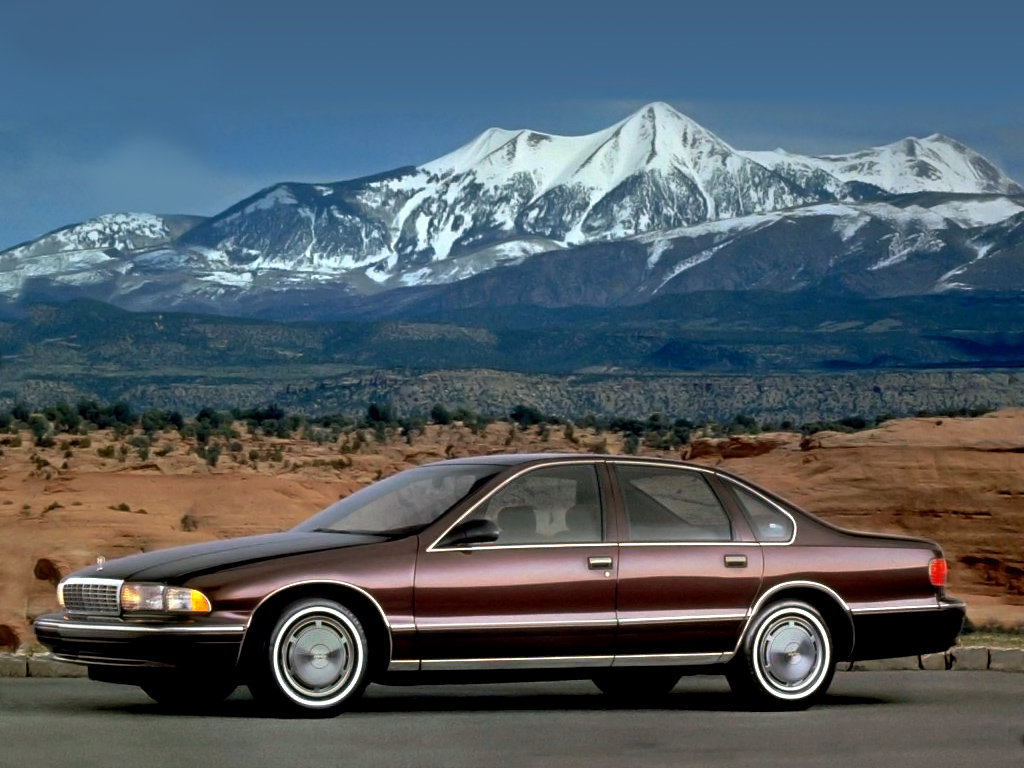 Chevrolet Caprice Classic: 5 фото