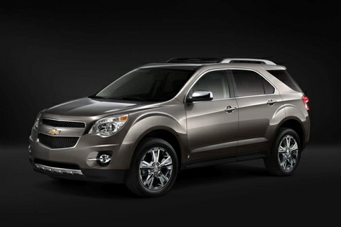 Chevrolet Equinox: 11 фото