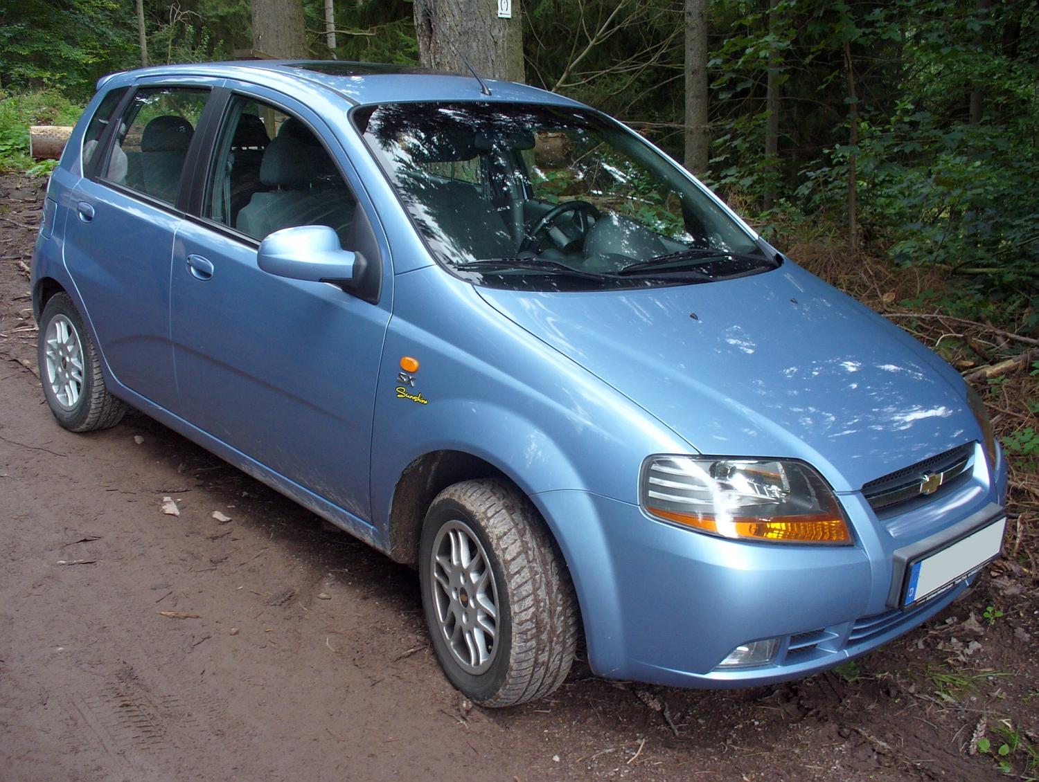 Chevrolet Kalos