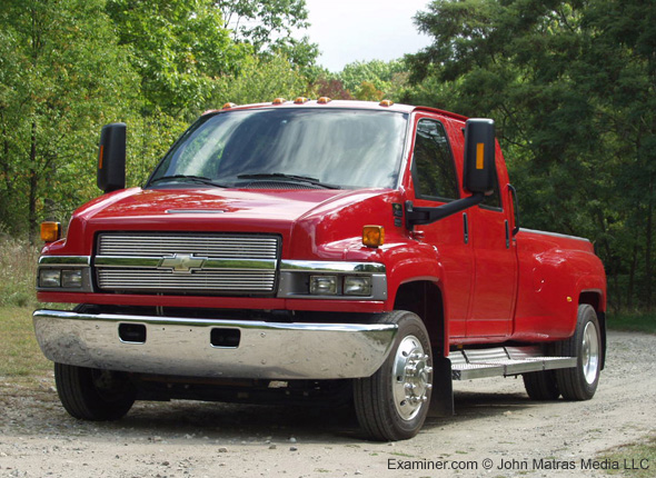 Chevrolet Kodiak: 8 фото