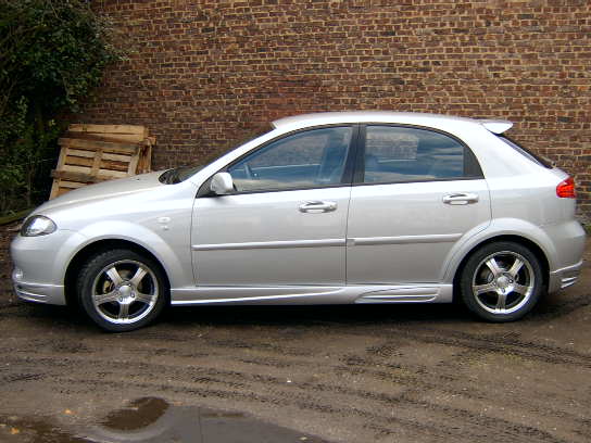 Chevrolet Lacetti: 3 фото