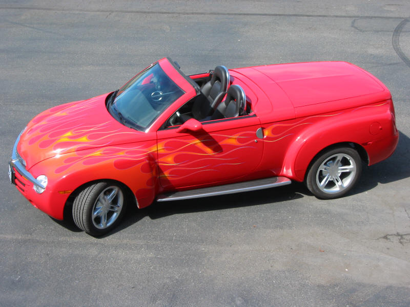 Chevrolet SSR: 3 фото