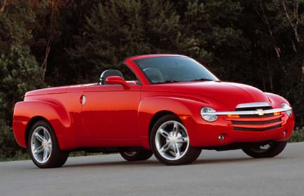 Chevrolet SSR: 4 фото