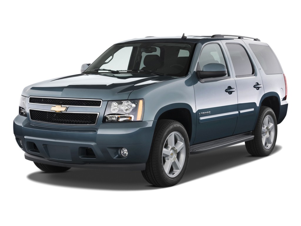 Chevrolet Tahoe: 9 фото